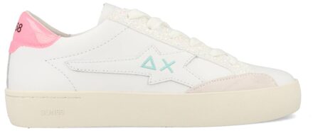 Sun68 KATY Leather Z34225_162 Wit maat