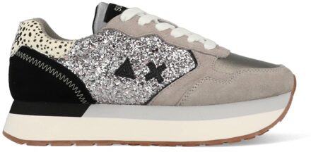Sun68 Kelly Big Glitter Z43217_44 Grijs / Glitter maat