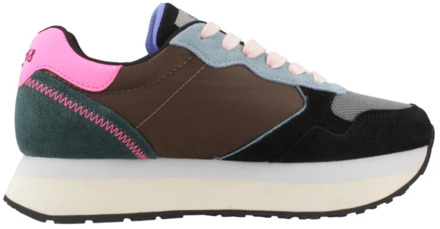 Sun68 Kelly Multicolor Zwart - 38