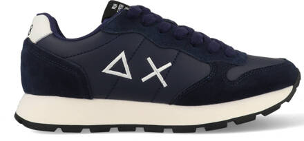 Sun68 Klassieke Navy Blauwe Sneakers Sun68 , Blue , Heren - 44 Eu,40 Eu,46 Eu,42 Eu,45 Eu,41 Eu,43 EU