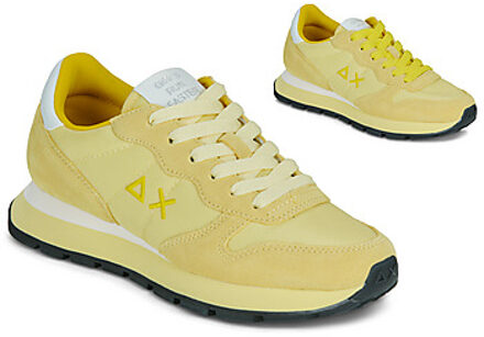 Sun68 Lage Sneakers Sun68 ALLY" Geel - 37,38,39
