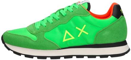 Sun68 Moderne Montiano Sneaker Sun68 , Green , Heren - 43 EU