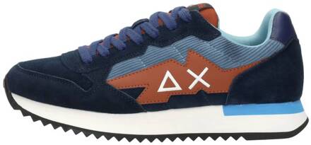 Sun68 Niki Crazy Winter Blauw - 40