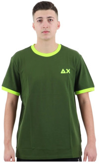 Sun68 Polo en T-Shirt Set Sun68 , Green , Heren - 2Xl,M