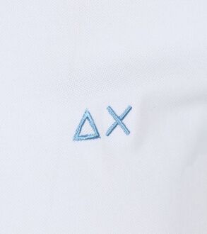 Sun68 Poloshirt Color Way Wit - XL,XXL