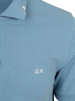 Sun68 Poloshirt Vintage Blauw - 3XL,L,M,XL,XXL