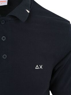 Sun68 Poloshirt Vintage Navy Donkerblauw - 3XL,L,M,XL,XXL