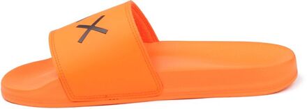 Sun68 Slippers Logo Oranje - 40,41,42,43,44,45,46