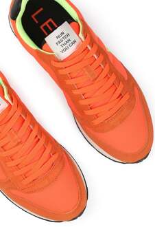 Sun68 Sneaker Tom Fluo Arancio Oranje