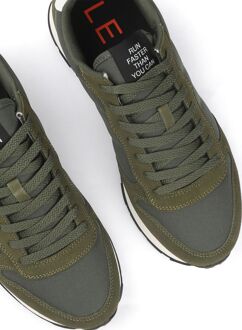 Sun68 Sneaker Tom Fluo Army Groen Donkergroen - 41,44