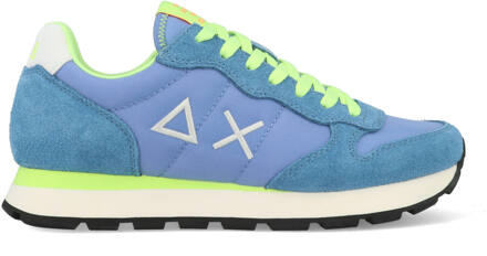 Sun68 Sneaker Tom Fluo Avio Blue Blauw - 40