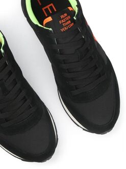 Sun68 Sneaker Tom Fluo Zwart - 44