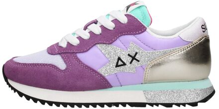 Sun68 Stargirl Glitter Logo Lila - 37