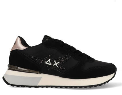 Sun68 Stargirl Glitter Logo Z45217_11 Zwart-39 maat 39