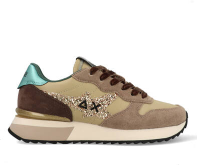 Sun68 Stargirl Glitter Logo Z45217_77 Beige-41 maat 41