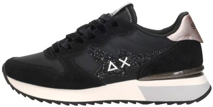 Sun68 Stargirl Glitter Logo Zwart - 38