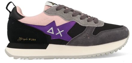 Sun68 Stargirl Multicolor Z44209_11 Zwart maat