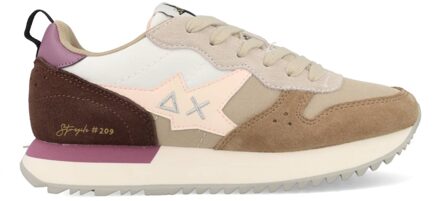 Sun68 Stargirl Multicolor Z44209_77 Bruin / Grijs / Paars maat