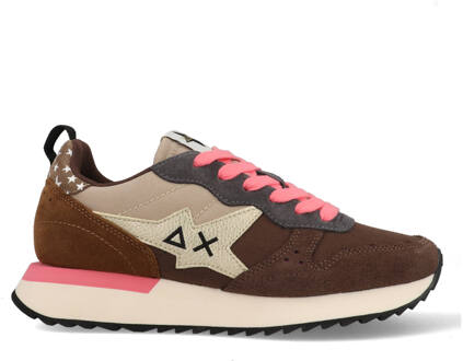 Sun68 Stargirl Multicolor Z45216_08 Bruin-38 maat 38