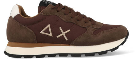 Sun68 Stevige Sneakers in Bruin Sun68 , Brown , Heren - 44 Eu,41 Eu,45 Eu,46 Eu,42 Eu,40 Eu,43 EU