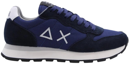 Sun68 Stijlvolle Sneaker met Albondigas Touch Sun68 , Blue , Heren - 45 Eu,41 Eu,43 Eu,42 Eu,44 Eu,40 EU