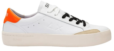 Sun68 Stijlvolle Sneakers voor Mannen Sun68 , White , Heren - 41 Eu,43 Eu,45 Eu,44 EU