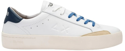 Sun68 Stijlvolle Sneakers voor Mannen Sun68 , White , Heren - 44 EU