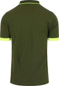 Sun68 Stijlvolle T-shirts en Polos Sun68 , Green , Heren - 2Xl,Xl,M