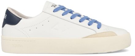 Sun68 Street Leather Z34140_0107 Wit / Blauw maat