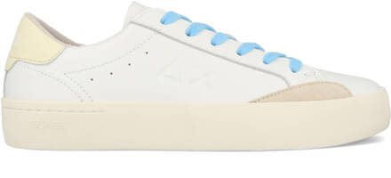 Sun68 Street Leather Z34140_0131 Wit-40 maat 40