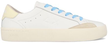 Sun68 Street Leather Z34140_0131 Wit maat