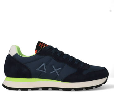 Sun68 Tom Fluo Z36102_07 Navy Blauw-45 maat 45