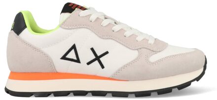 Sun68 Tom Fluo Z44102_01 Wit maat