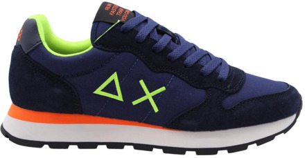 Sun68 Tom Fluo Z44102_07 Blauw-40 maat 40