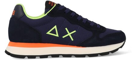 Sun68 Tom Fluo Z44102_07 Blauw maat