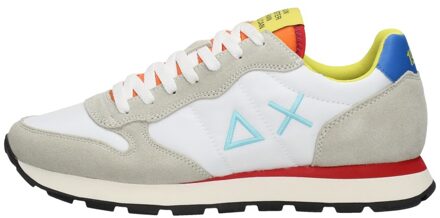 Sun68 Tom For Peace Sneaker Heren Wit/Multi
