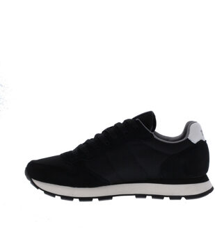 Sun68 Tom solid heren sneaker | heren | maat: | combinatie - maat 45 Zwart