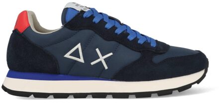 Sun68 Tom Solid Z34101_07 Blauw maat