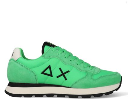 Sun68 Tom Solid Z36101_61 Fluo Groen maat