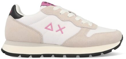 Sun68 Witte Ally Solid Sneakers Sun68 , White , Dames - 39 EU