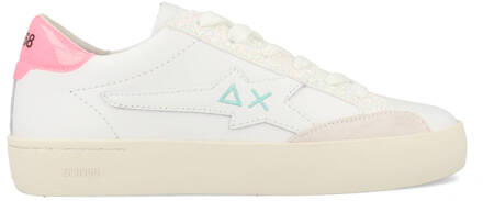 Sun68 Witte Sneakers Sun68 , White , Dames - 38 Eu,36 Eu,39 EU