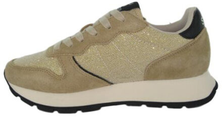 Sun68 Z45204 ally glitter textile Goud - 39