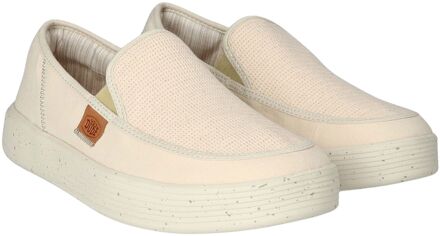 Sunapee Coastline Slip-On Sneakers Heren crème - 42