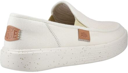 Sunapee Coastline Slip-On Sneakers Heren crème - 43
