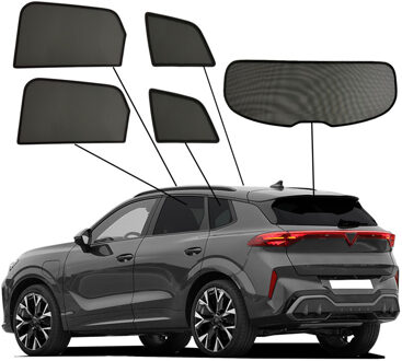 SunClip Zicht- & Zonwering passend voor Cupra Terramar (KP1) 2024- SC10351