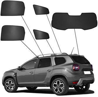 SunClip Zicht- & Zonwering passend voor Dacia Duster II 2018-2023 SC10432