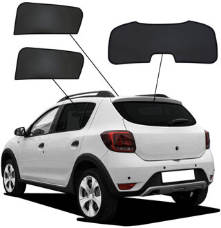 SunClip Zicht- & Zonwering passend voor Dacia Sandero/Stepway II 2012-2021 SC10447