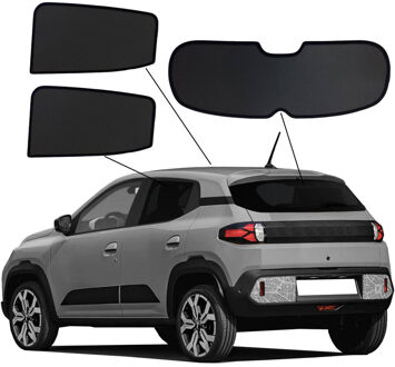 SunClip Zicht- & Zonwering passend voor Dacia Spring (EV) Facelift 2024- SC10320