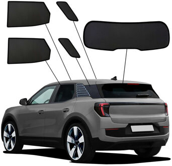 SunClip Zicht- & Zonwering passend voor Ford Explorer EV (CX740) 2024- SC10376