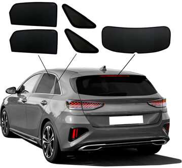 SunClip Zicht- & Zonwering passend voor Kia Cee'd (CD) HB 5-deurs 2018- SC10261